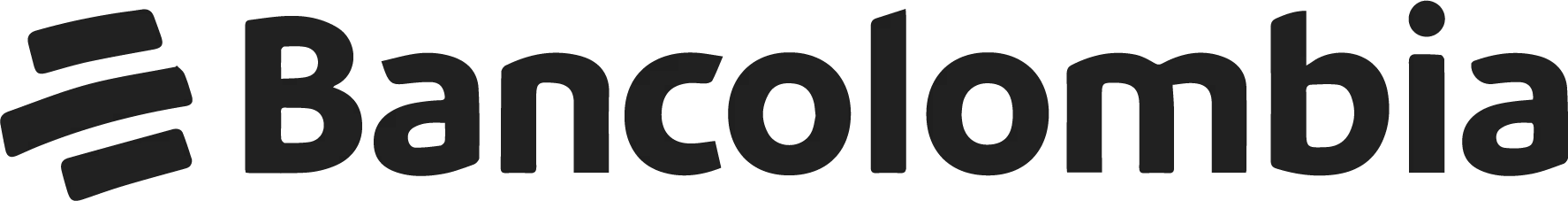 Logo de bancolombia